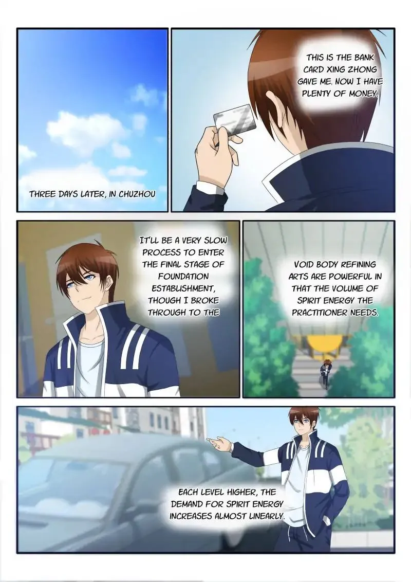 Read Rebirth Of The Urban Immortal Cultivator Manga Online