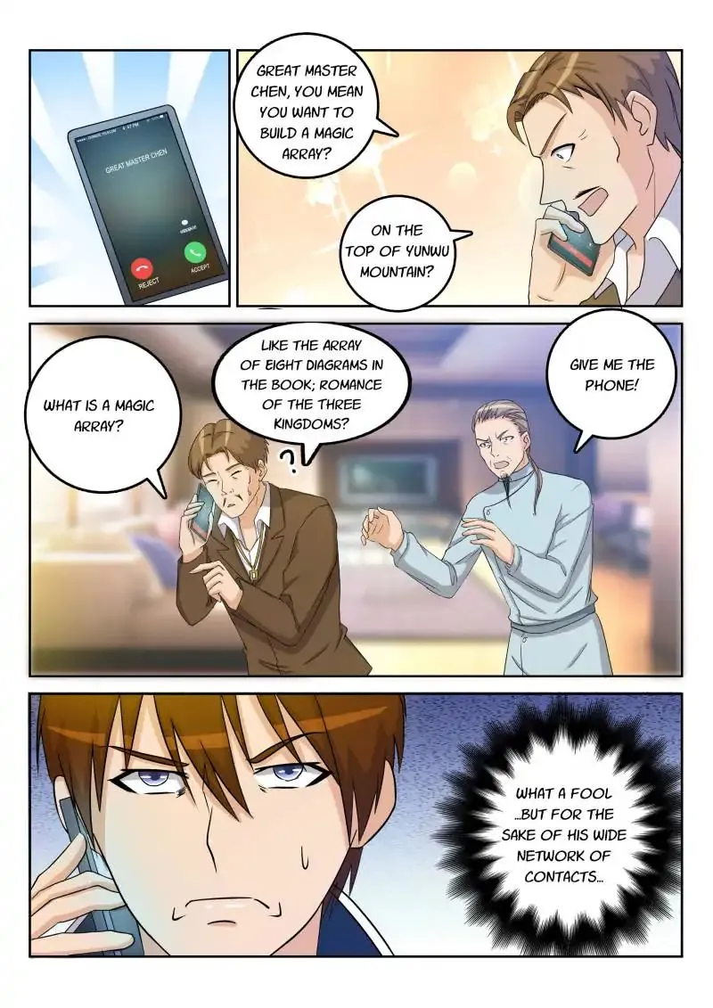 Read Rebirth Of The Urban Immortal Cultivator Manga Online