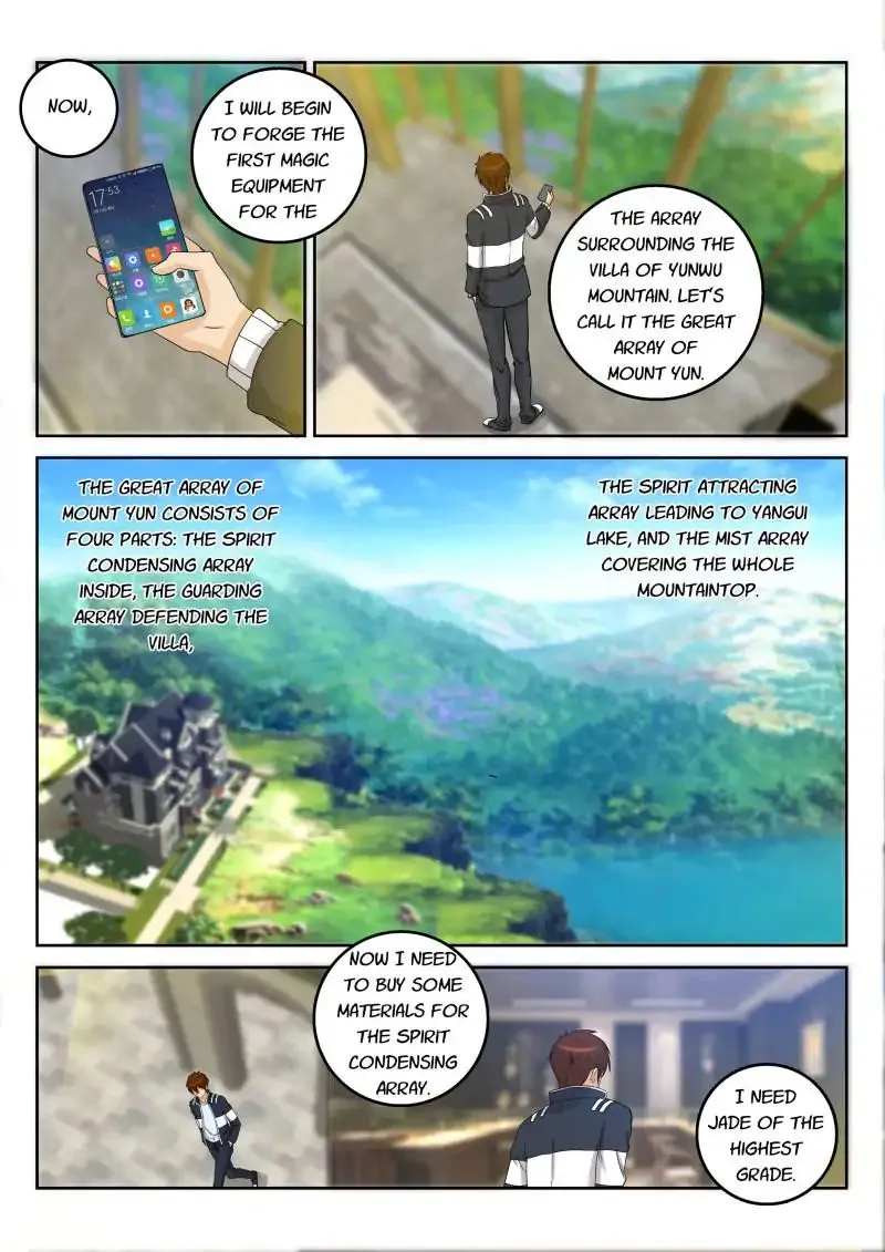 Read Rebirth Of The Urban Immortal Cultivator Manga Online