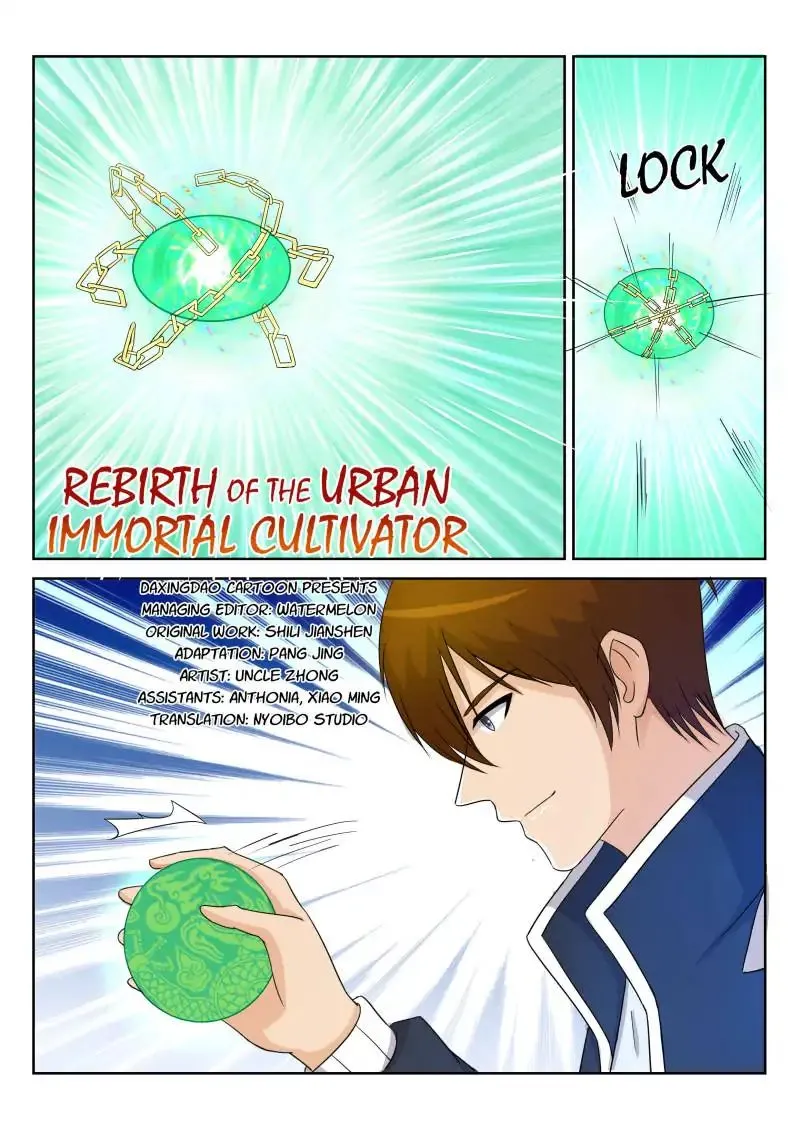 Read Rebirth Of The Urban Immortal Cultivator Manga Online