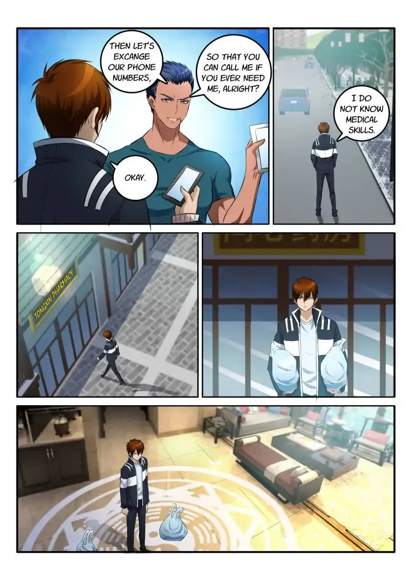 Read Rebirth Of The Urban Immortal Cultivator Manga Online