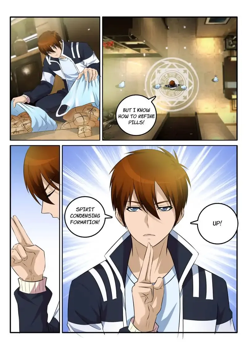 Read Rebirth Of The Urban Immortal Cultivator Manga Online