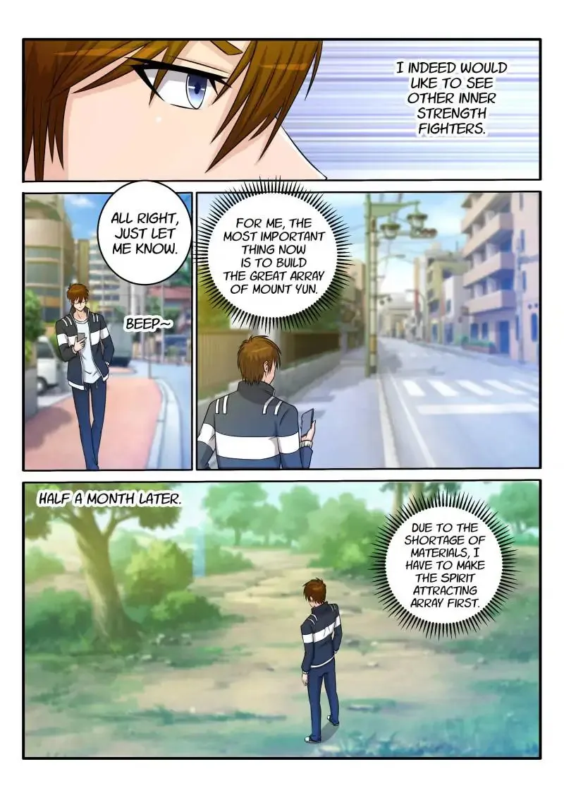 Read Rebirth Of The Urban Immortal Cultivator Manga Online