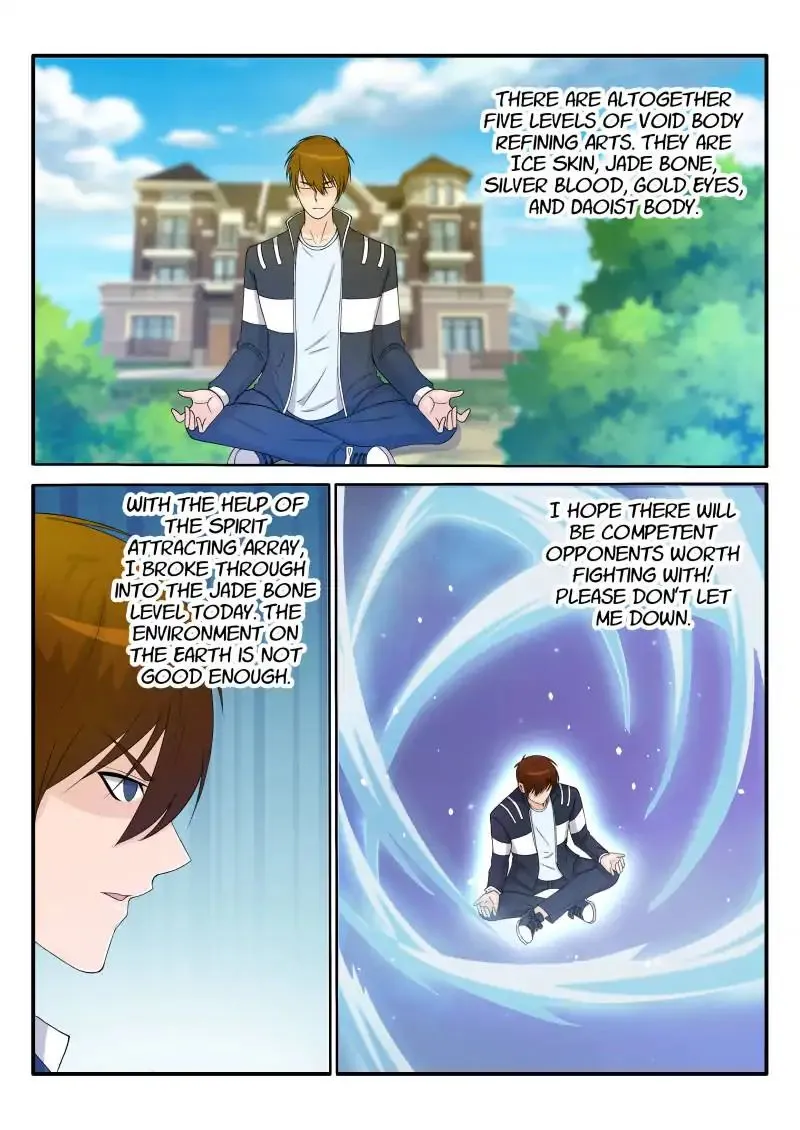 Read Rebirth Of The Urban Immortal Cultivator Manga Online