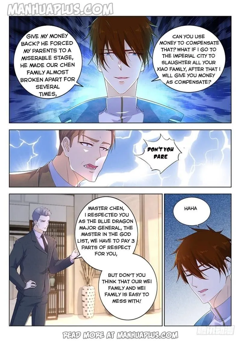Read Rebirth Of The Urban Immortal Cultivator Manga Online