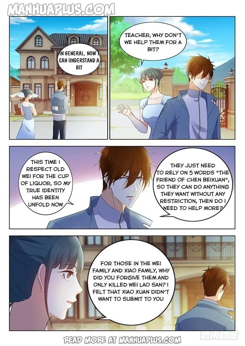 Read Rebirth Of The Urban Immortal Cultivator Manga Online