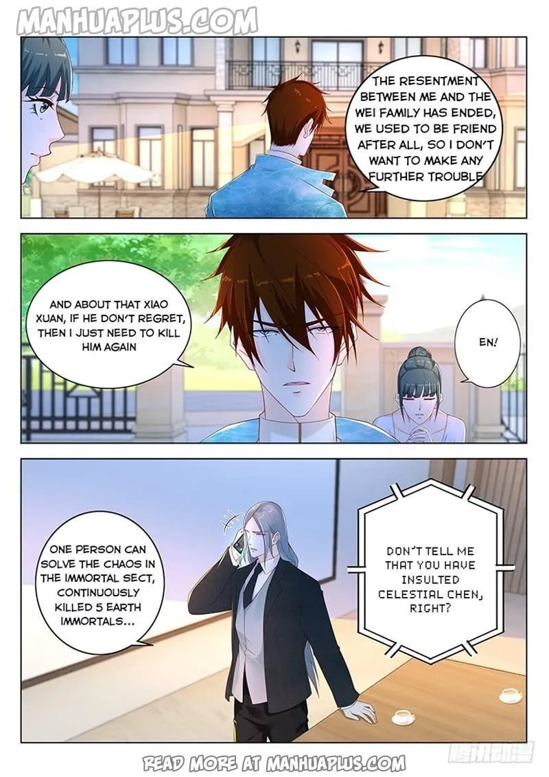 Read Rebirth Of The Urban Immortal Cultivator Manga Online