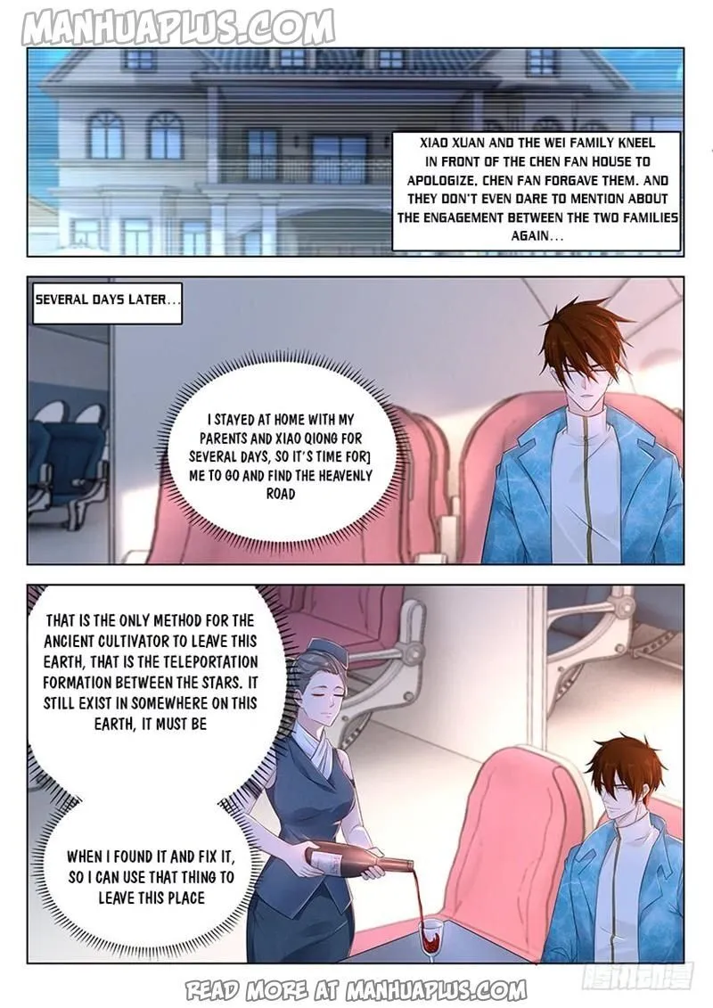 Read Rebirth Of The Urban Immortal Cultivator Manga Online