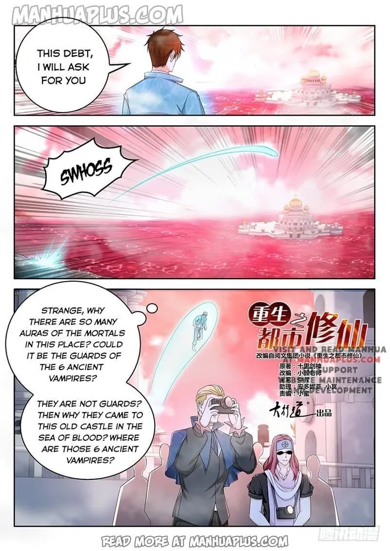 Read Rebirth Of The Urban Immortal Cultivator Manga Online