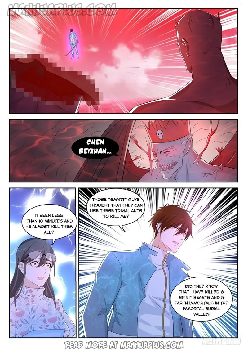 Read Rebirth Of The Urban Immortal Cultivator Manga Online