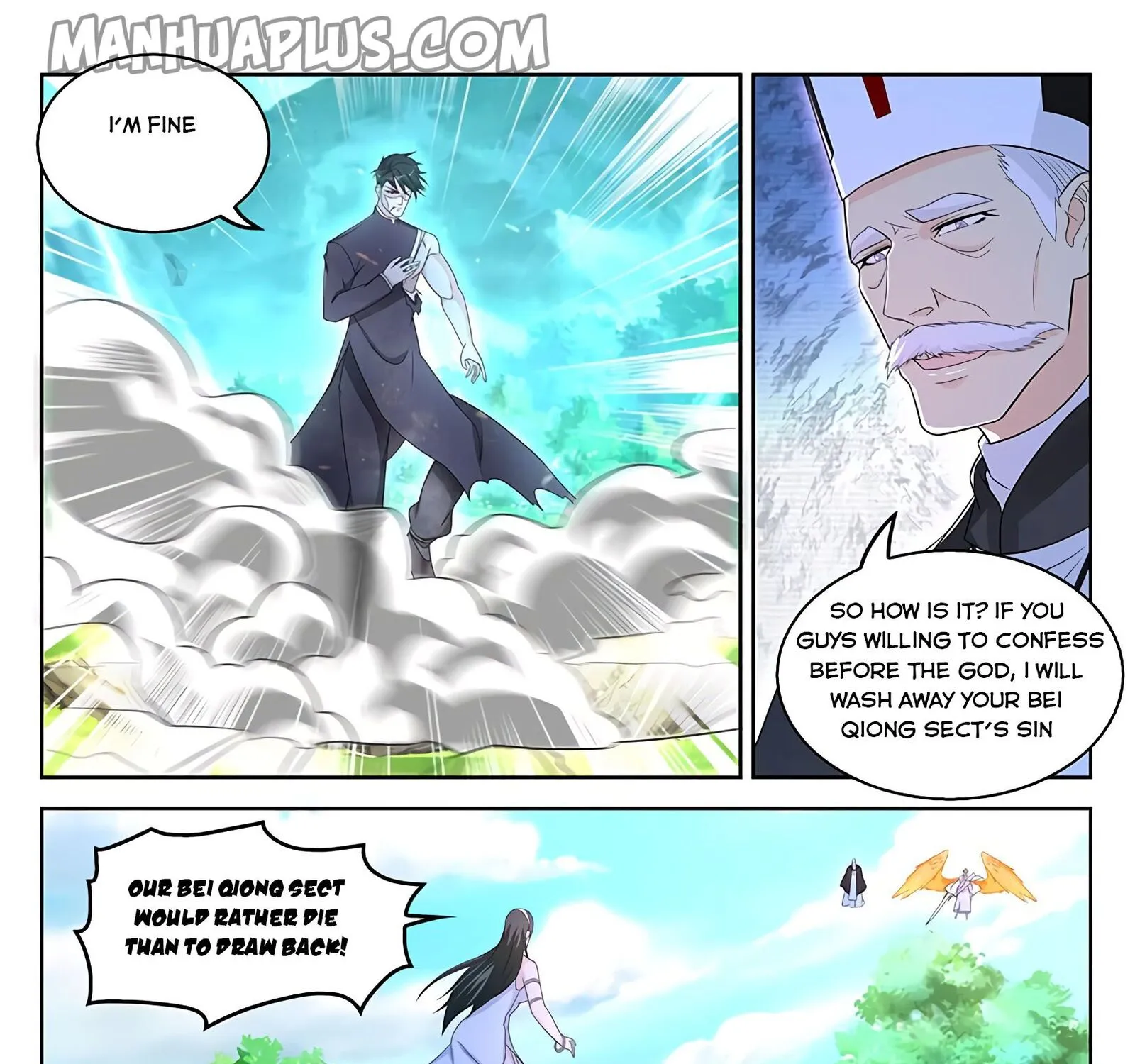 Read Rebirth Of The Urban Immortal Cultivator Manga Online