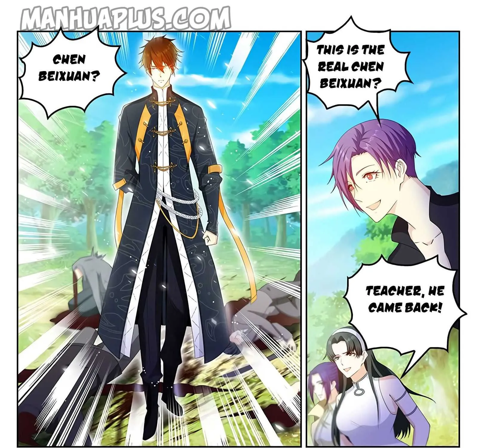 Read Rebirth Of The Urban Immortal Cultivator Manga Online