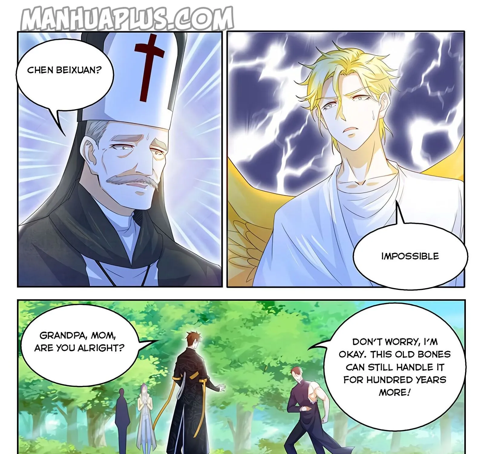 Read Rebirth Of The Urban Immortal Cultivator Manga Online