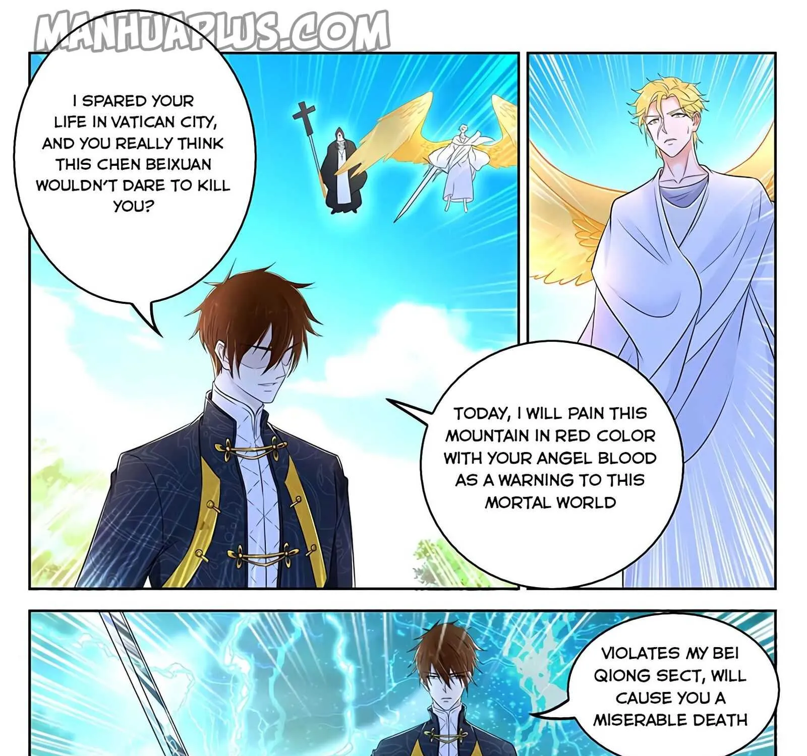 Read Rebirth Of The Urban Immortal Cultivator Manga Online