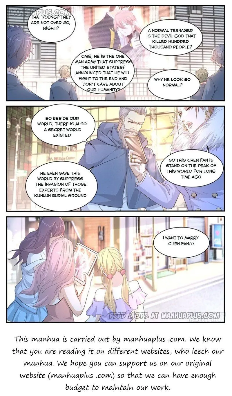 Read Rebirth Of The Urban Immortal Cultivator Manga Online