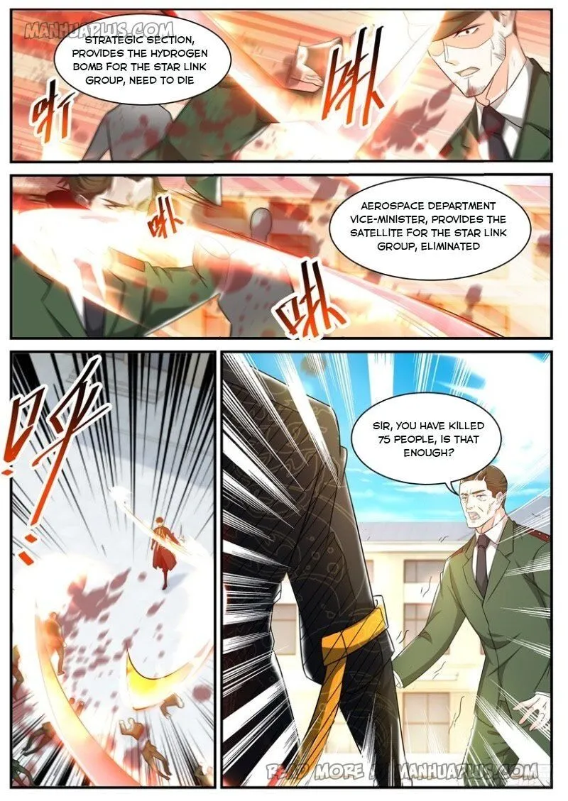 Read Rebirth Of The Urban Immortal Cultivator Manga Online