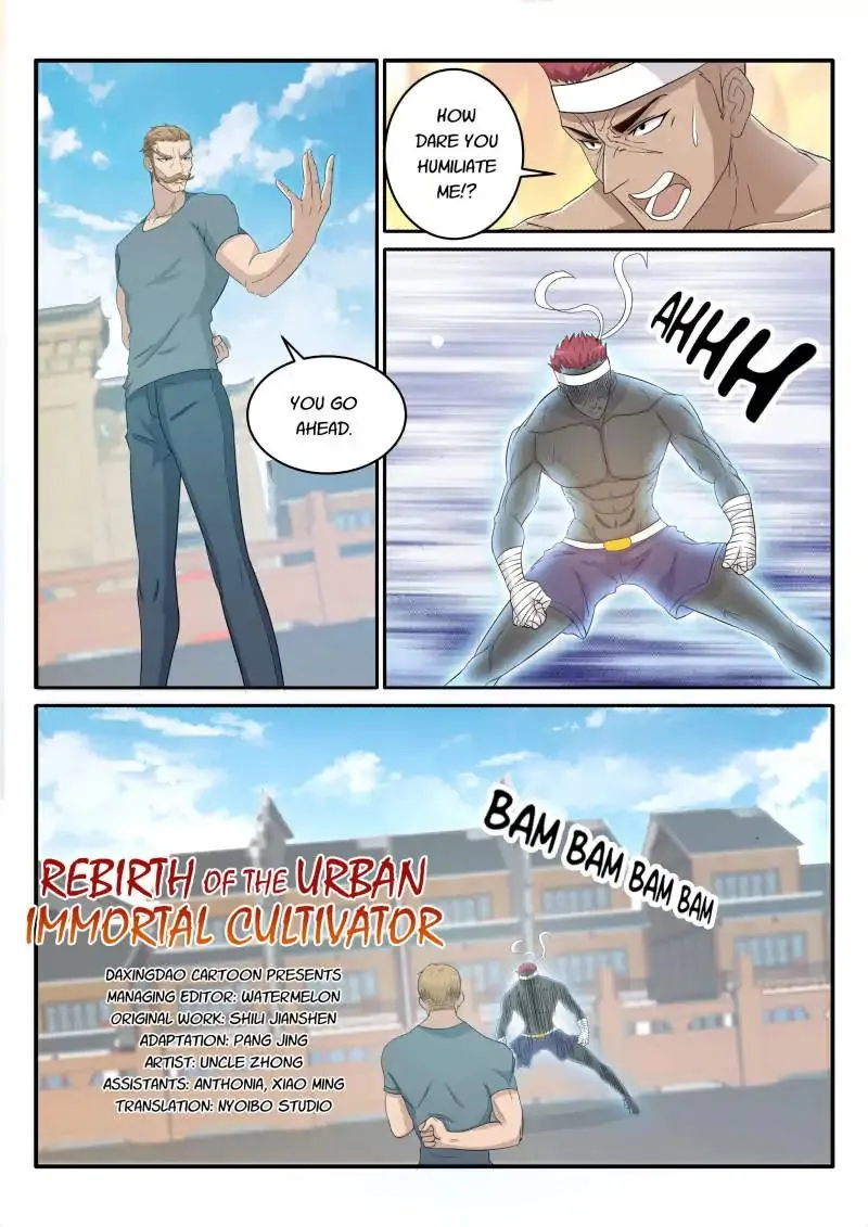 Read Rebirth Of The Urban Immortal Cultivator Manga Online