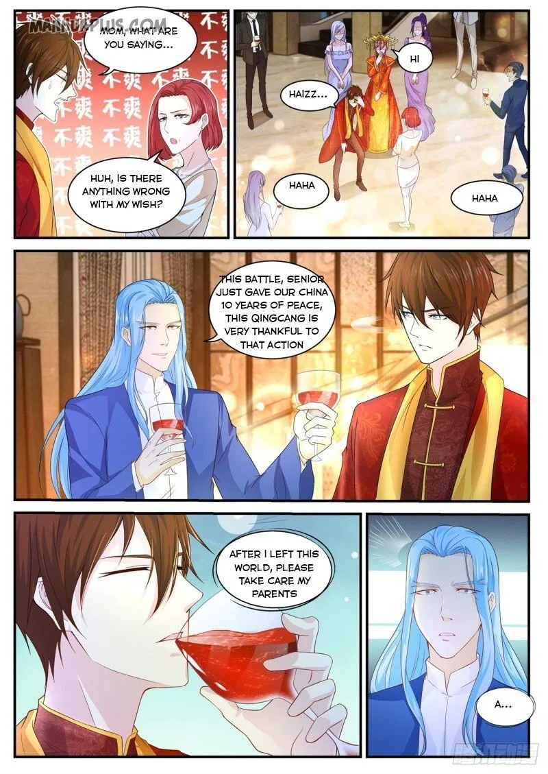 Read Rebirth Of The Urban Immortal Cultivator Manga Online