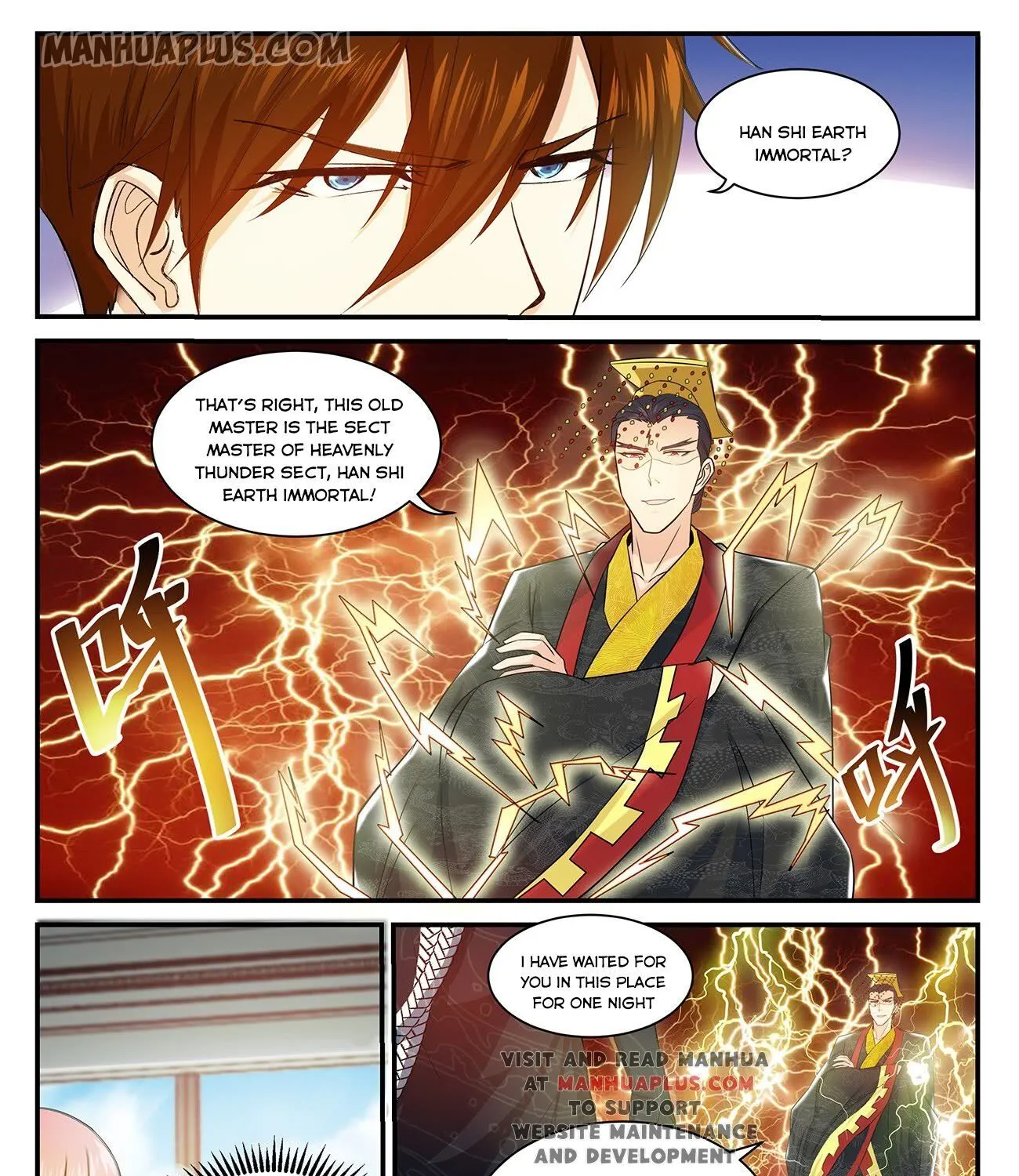 Read Rebirth Of The Urban Immortal Cultivator Manga Online