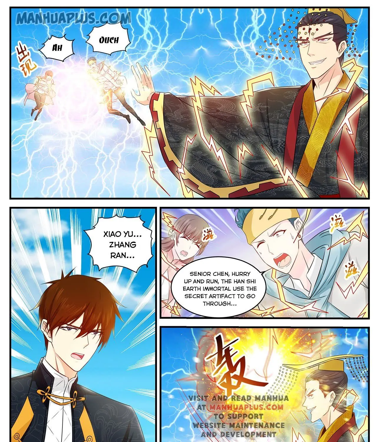 Read Rebirth Of The Urban Immortal Cultivator Manga Online