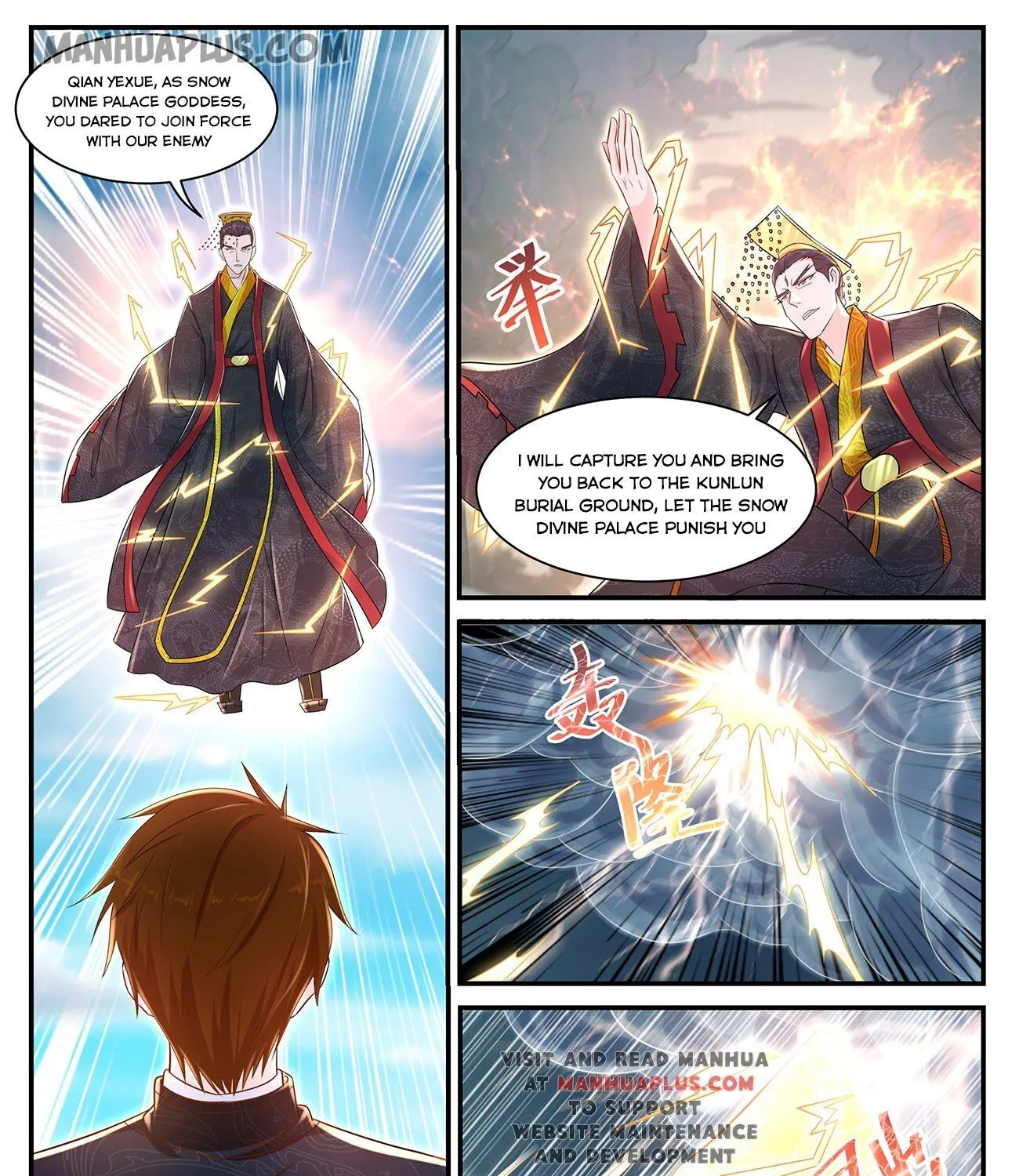 Read Rebirth Of The Urban Immortal Cultivator Manga Online