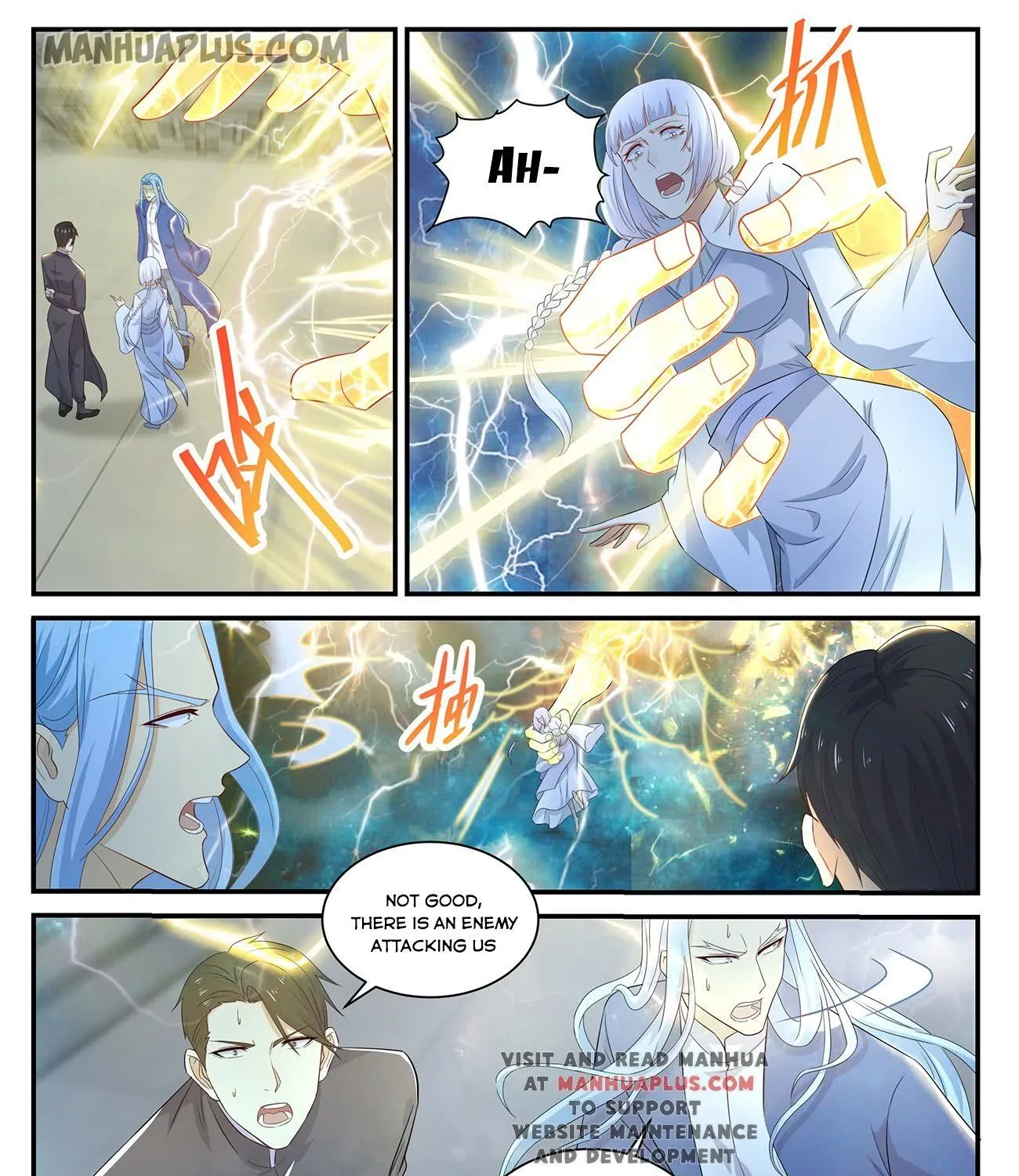 Read Rebirth Of The Urban Immortal Cultivator Manga Online