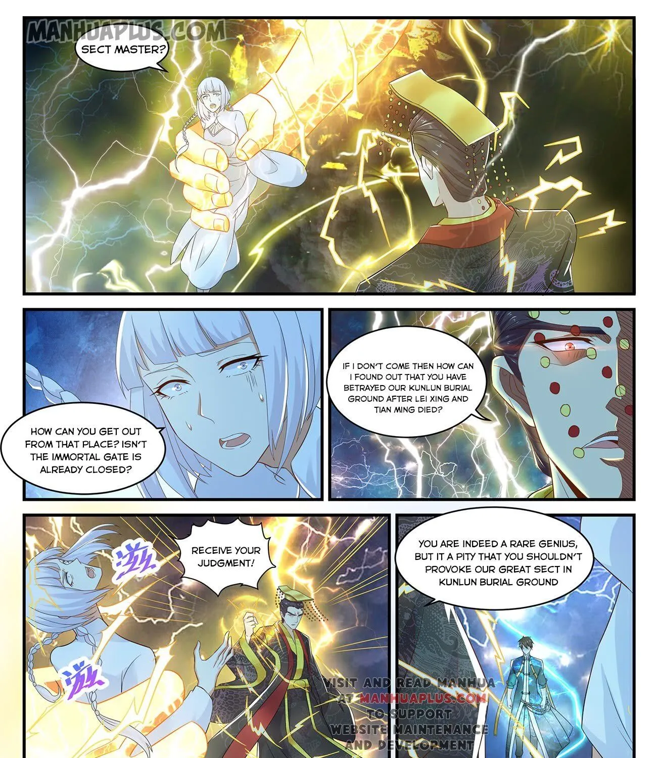 Read Rebirth Of The Urban Immortal Cultivator Manga Online