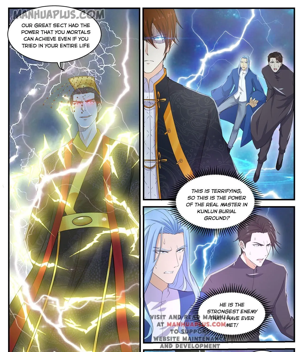 Read Rebirth Of The Urban Immortal Cultivator Manga Online