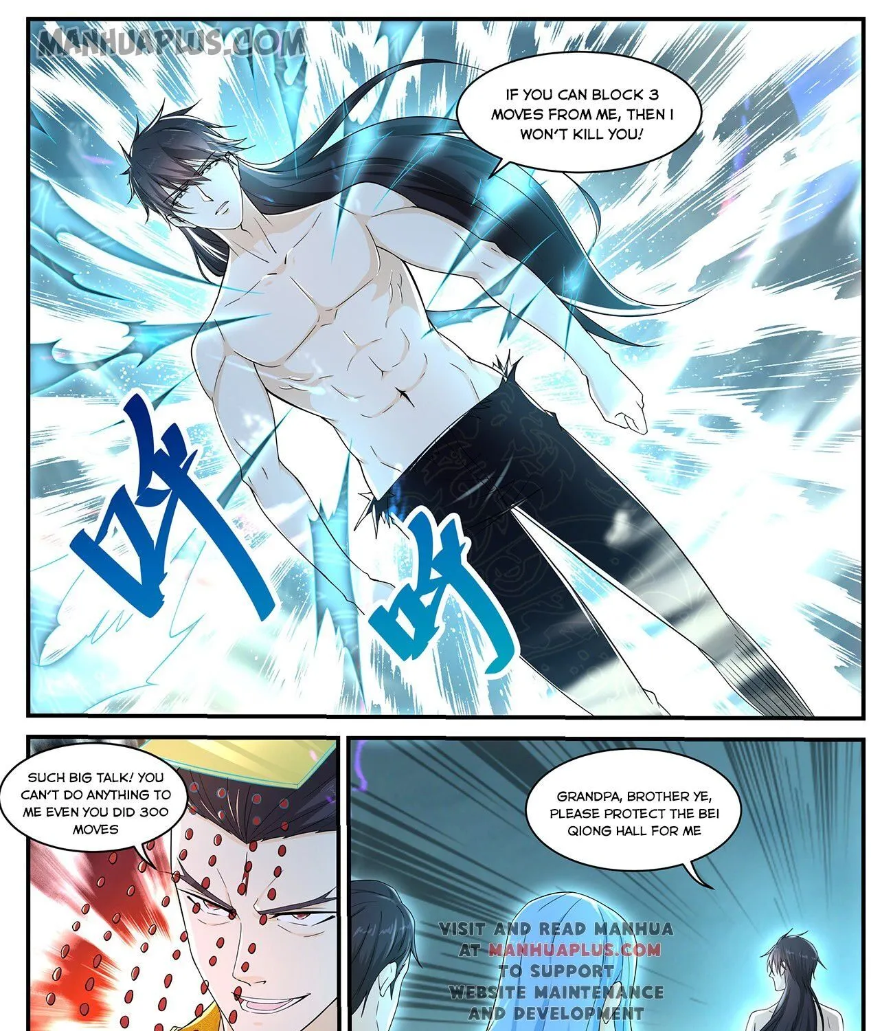 Read Rebirth Of The Urban Immortal Cultivator Manga Online