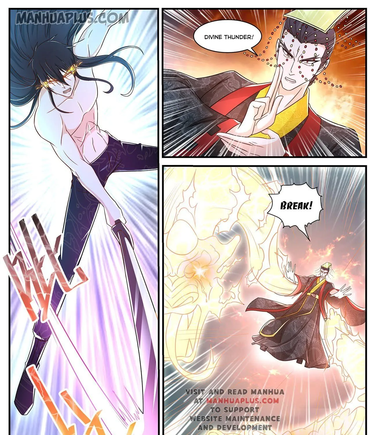 Read Rebirth Of The Urban Immortal Cultivator Manga Online