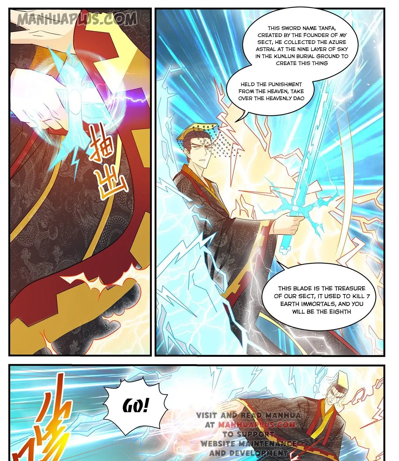 Read Rebirth Of The Urban Immortal Cultivator Manga Online