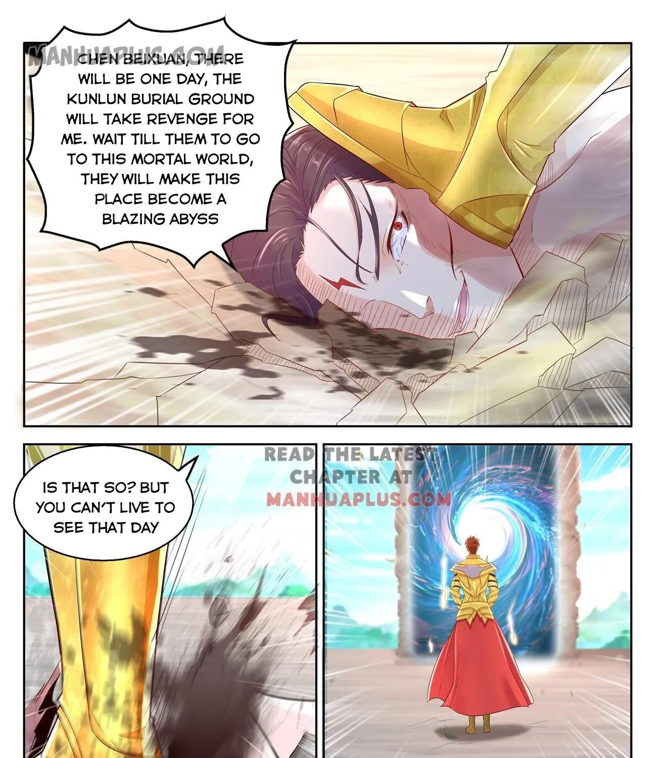 Read Rebirth Of The Urban Immortal Cultivator Manga Online