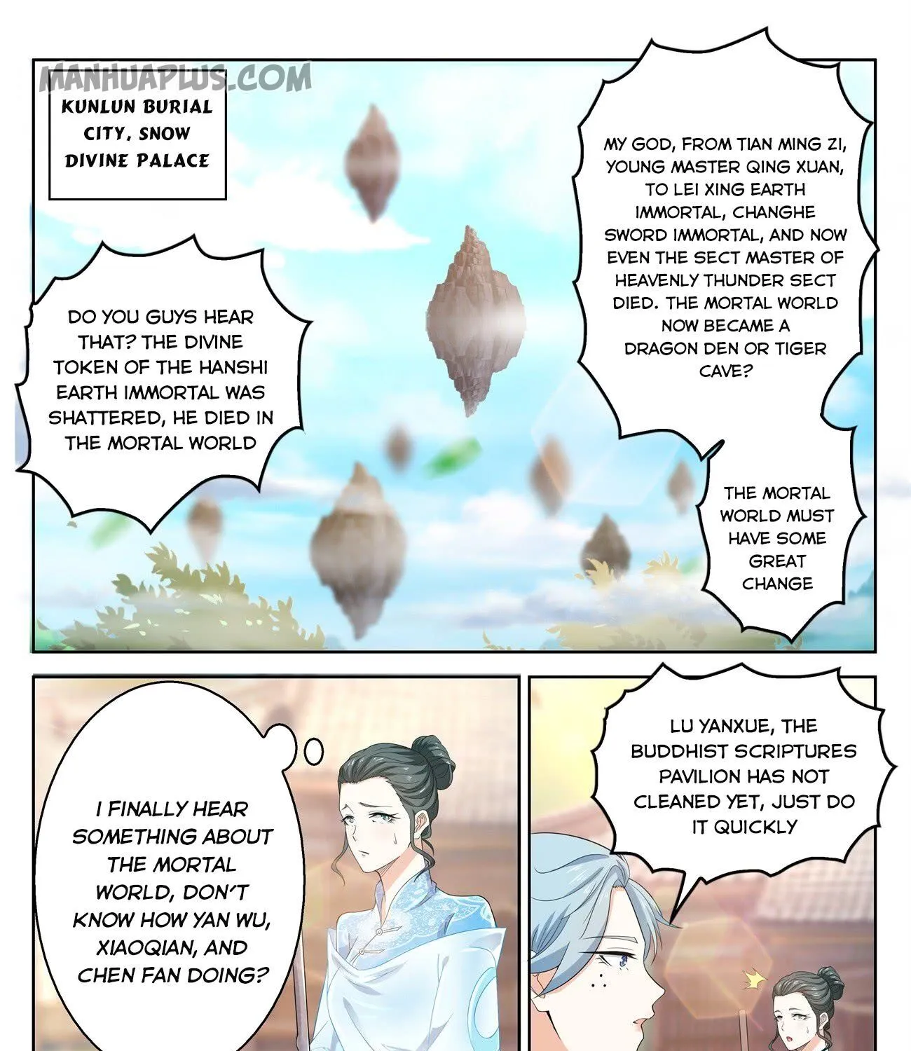 Read Rebirth Of The Urban Immortal Cultivator Manga Online