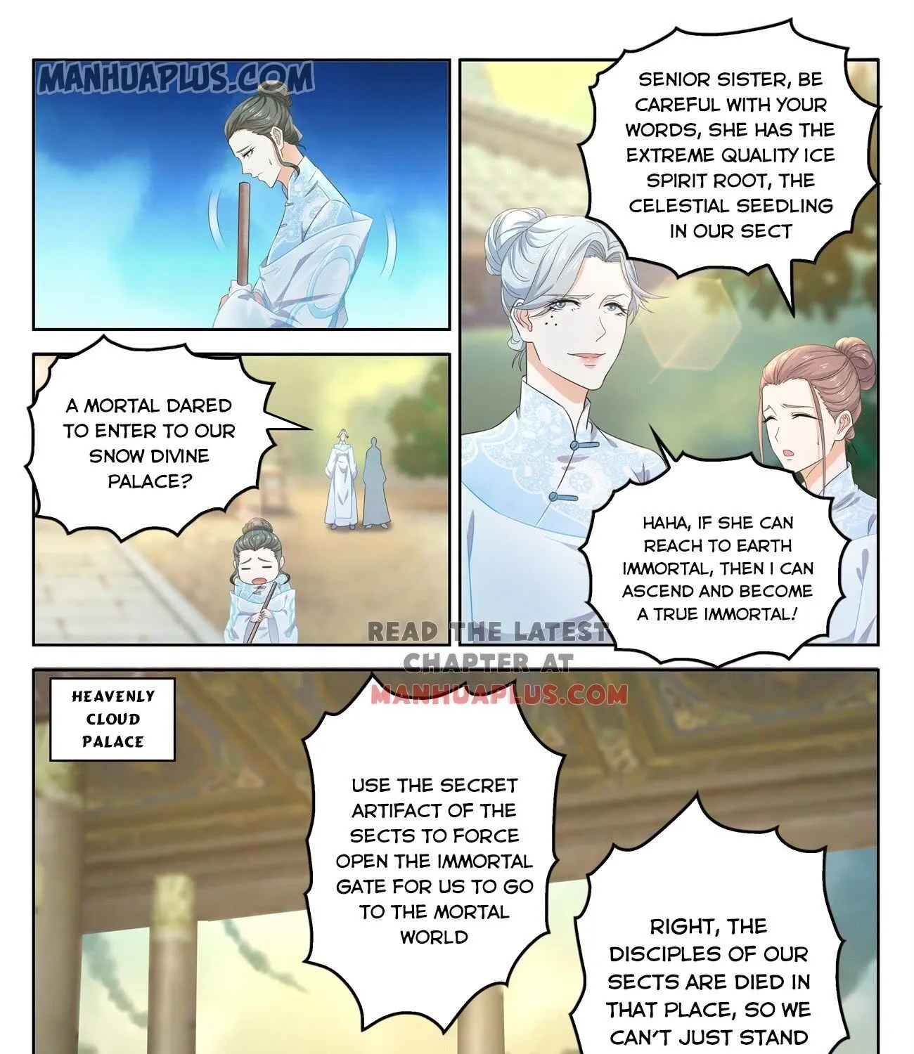 Read Rebirth Of The Urban Immortal Cultivator Manga Online