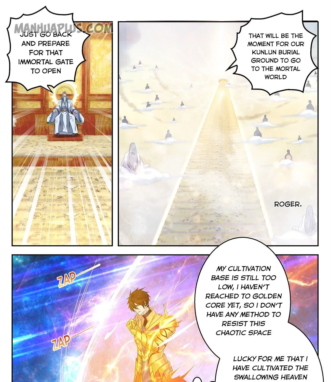 Read Rebirth Of The Urban Immortal Cultivator Manga Online