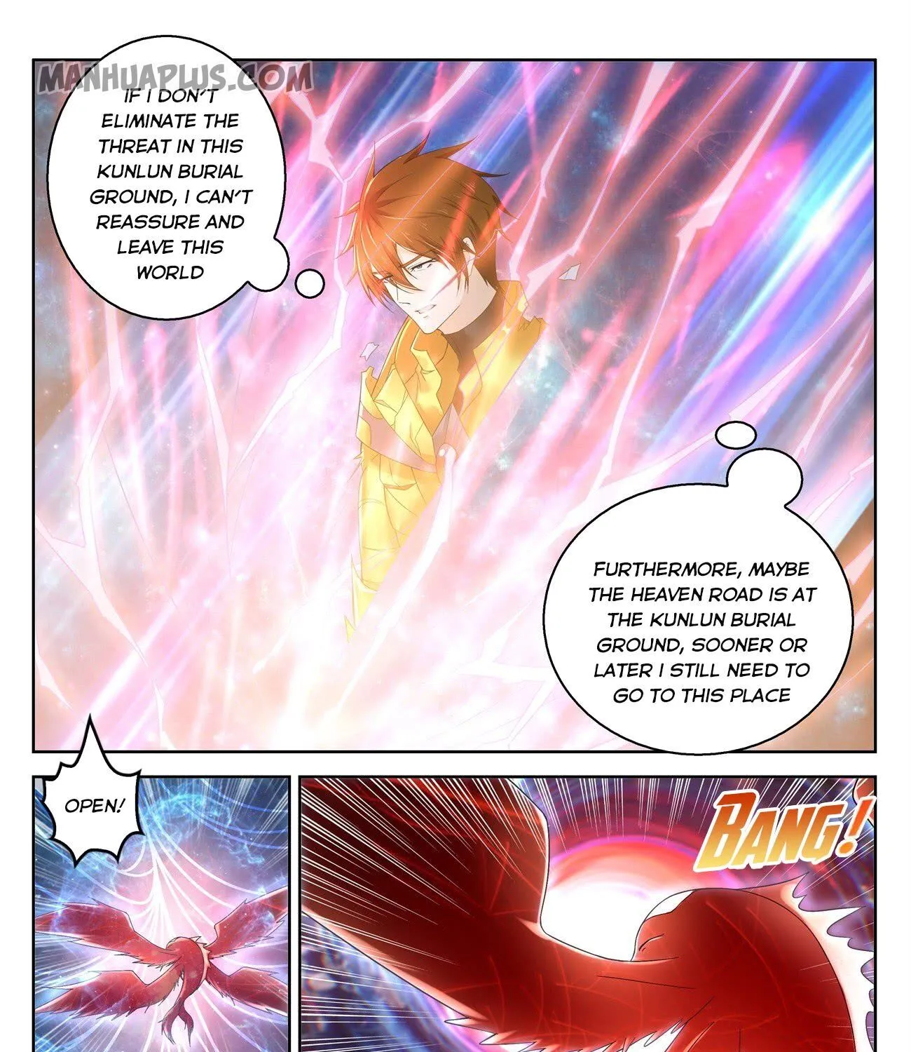 Read Rebirth Of The Urban Immortal Cultivator Manga Online