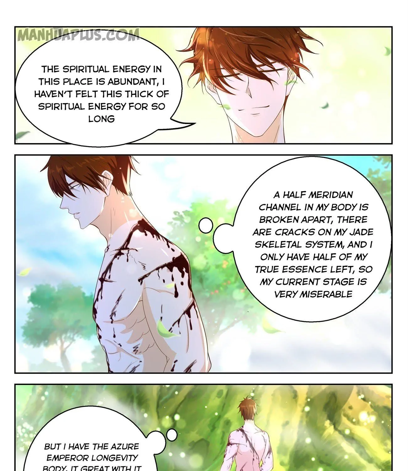 Read Rebirth Of The Urban Immortal Cultivator Manga Online