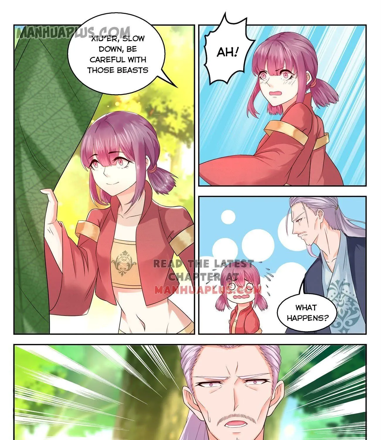 Read Rebirth Of The Urban Immortal Cultivator Manga Online