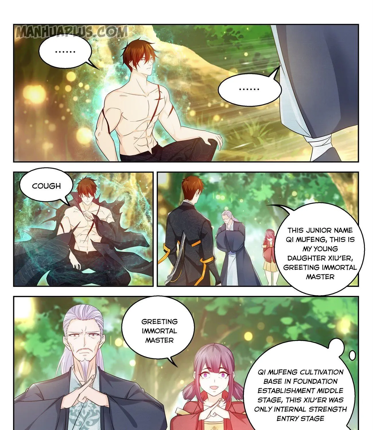 Read Rebirth Of The Urban Immortal Cultivator Manga Online