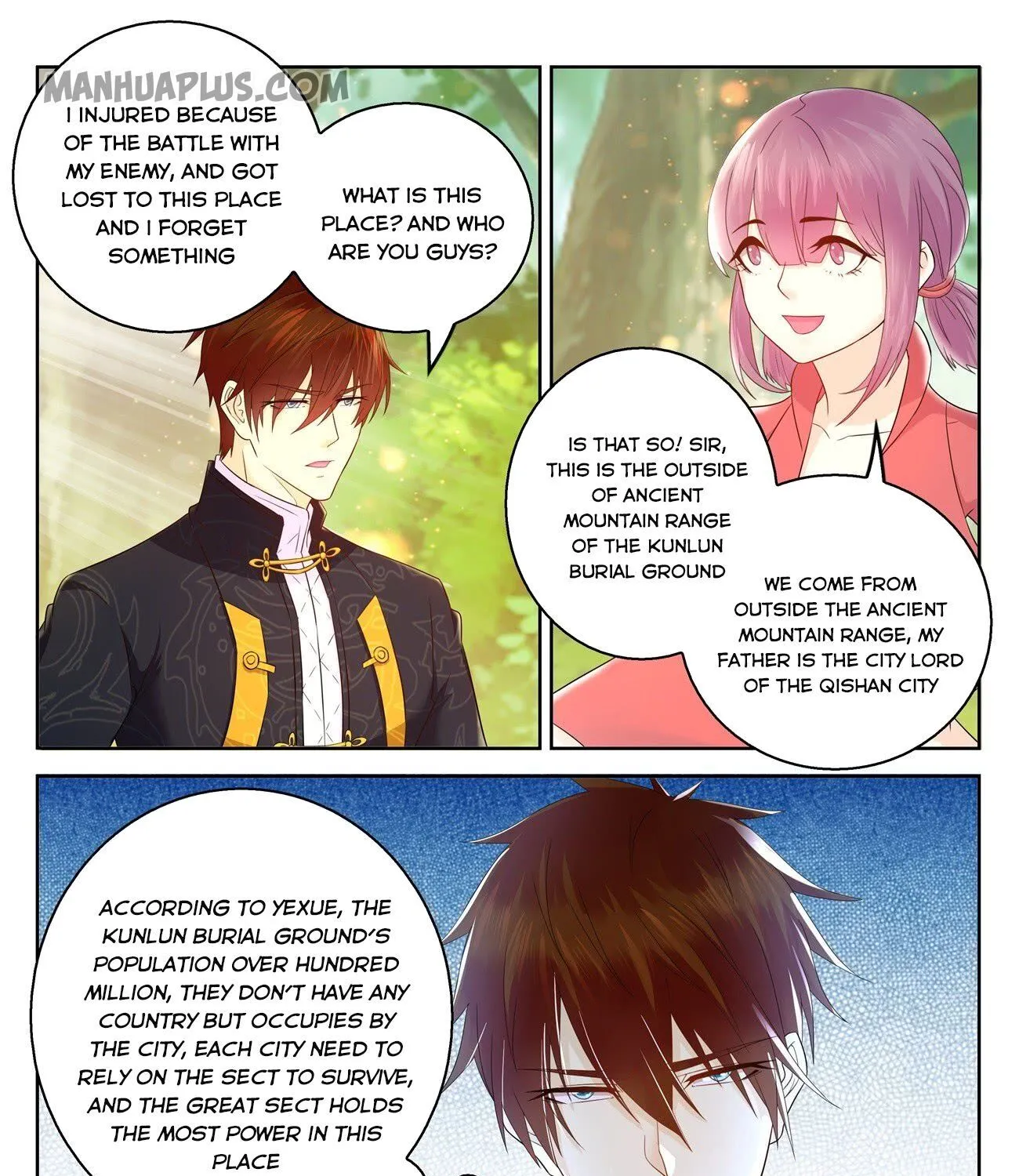 Read Rebirth Of The Urban Immortal Cultivator Manga Online