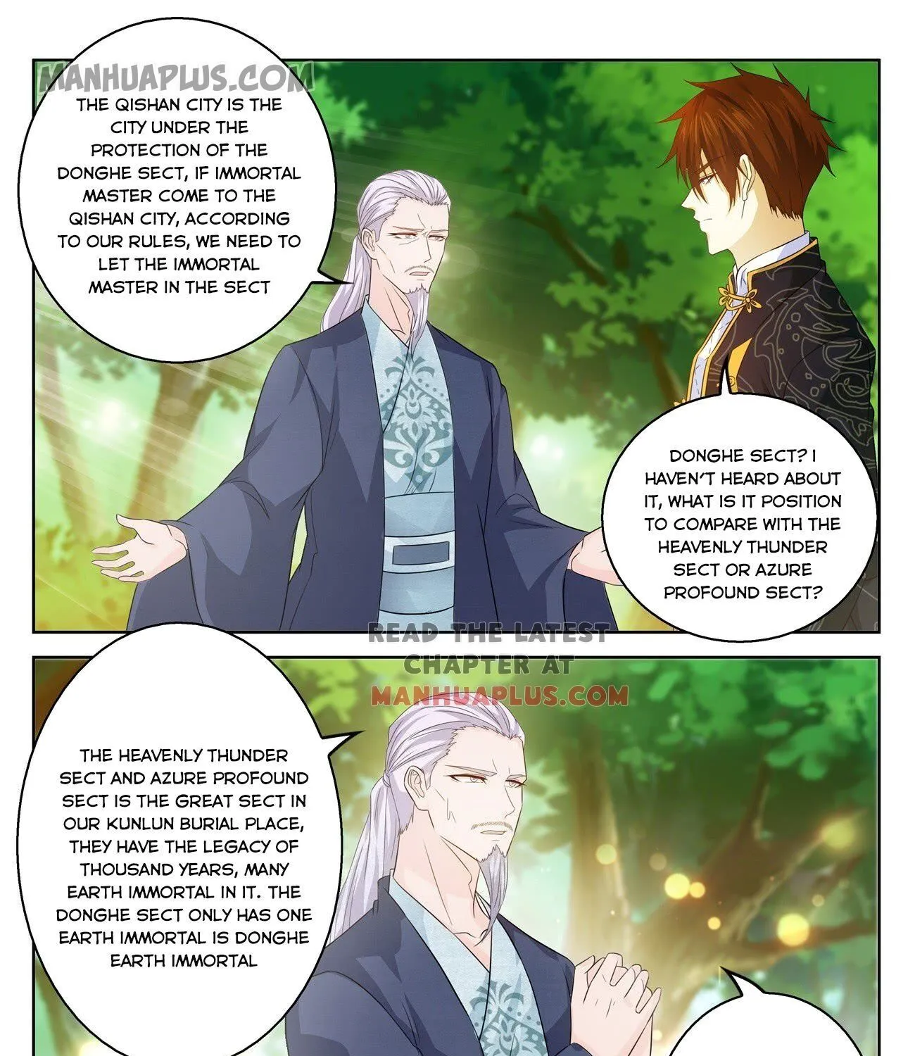 Read Rebirth Of The Urban Immortal Cultivator Manga Online