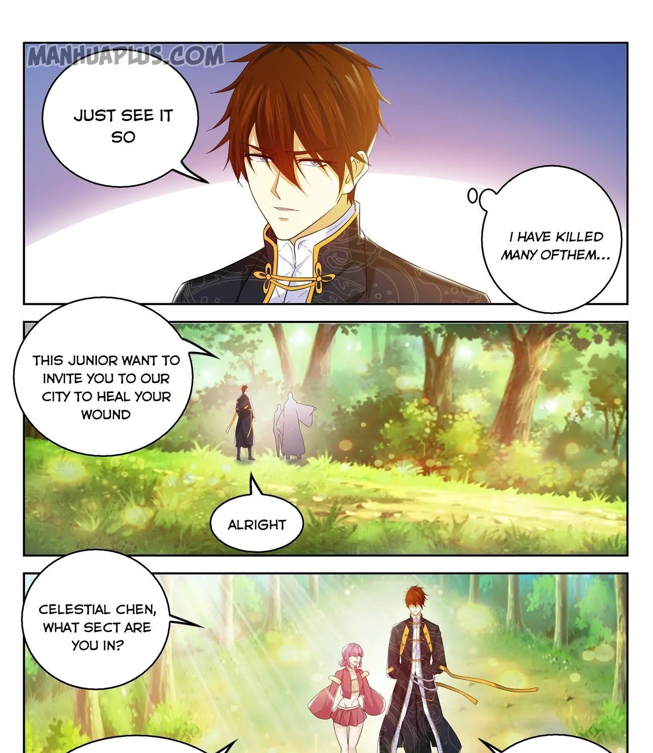 Read Rebirth Of The Urban Immortal Cultivator Manga Online