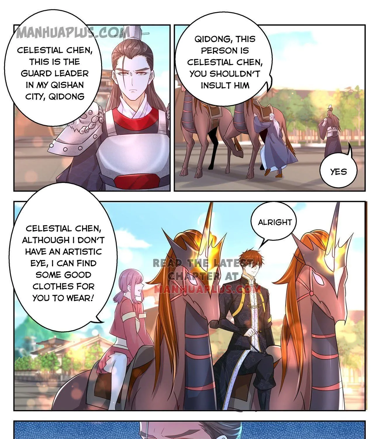 Read Rebirth Of The Urban Immortal Cultivator Manga Online