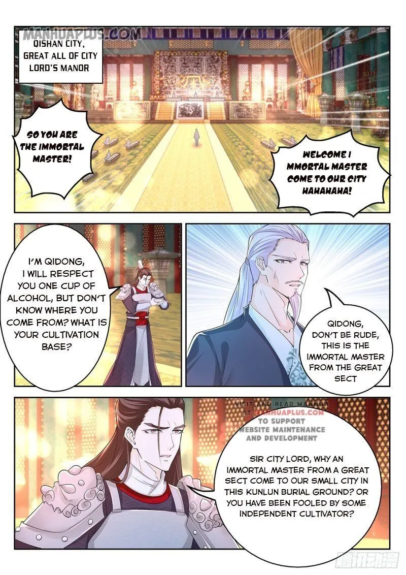 Read Rebirth Of The Urban Immortal Cultivator Manga Online