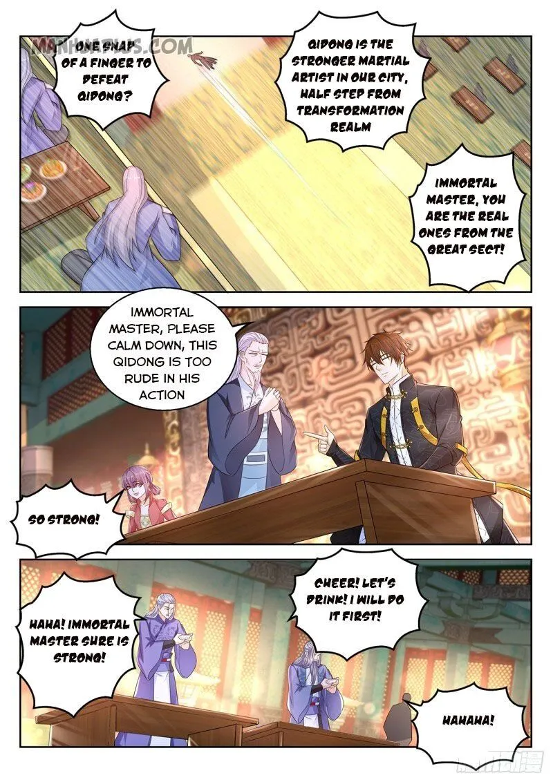 Read Rebirth Of The Urban Immortal Cultivator Manga Online