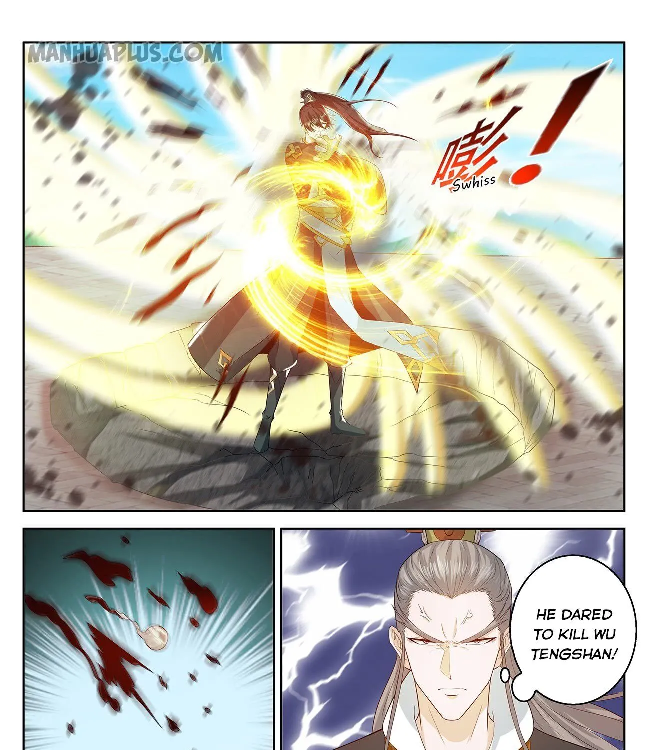 Read Rebirth Of The Urban Immortal Cultivator Manga Online