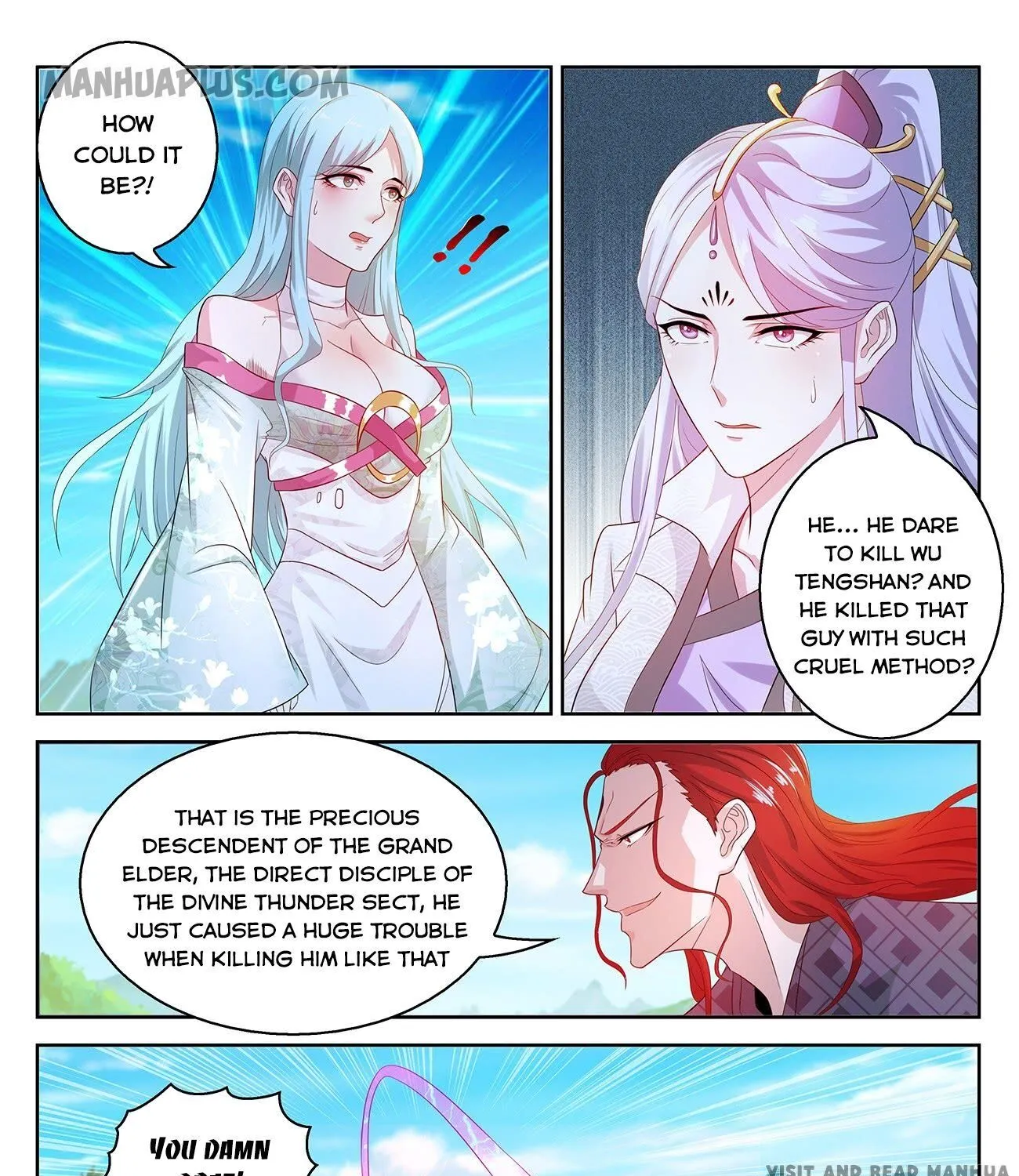 Read Rebirth Of The Urban Immortal Cultivator Manga Online