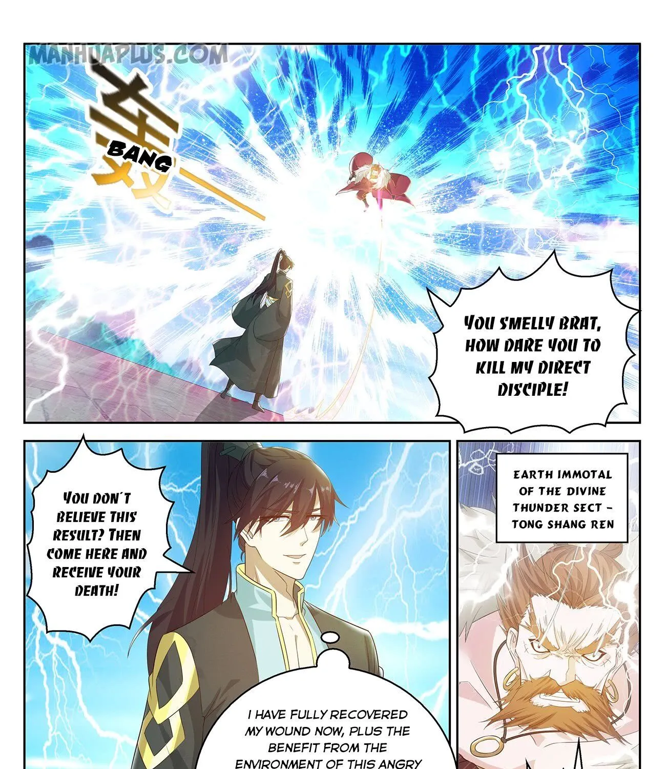 Read Rebirth Of The Urban Immortal Cultivator Manga Online