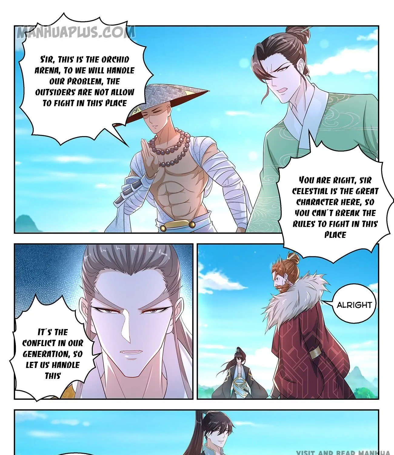 Read Rebirth Of The Urban Immortal Cultivator Manga Online