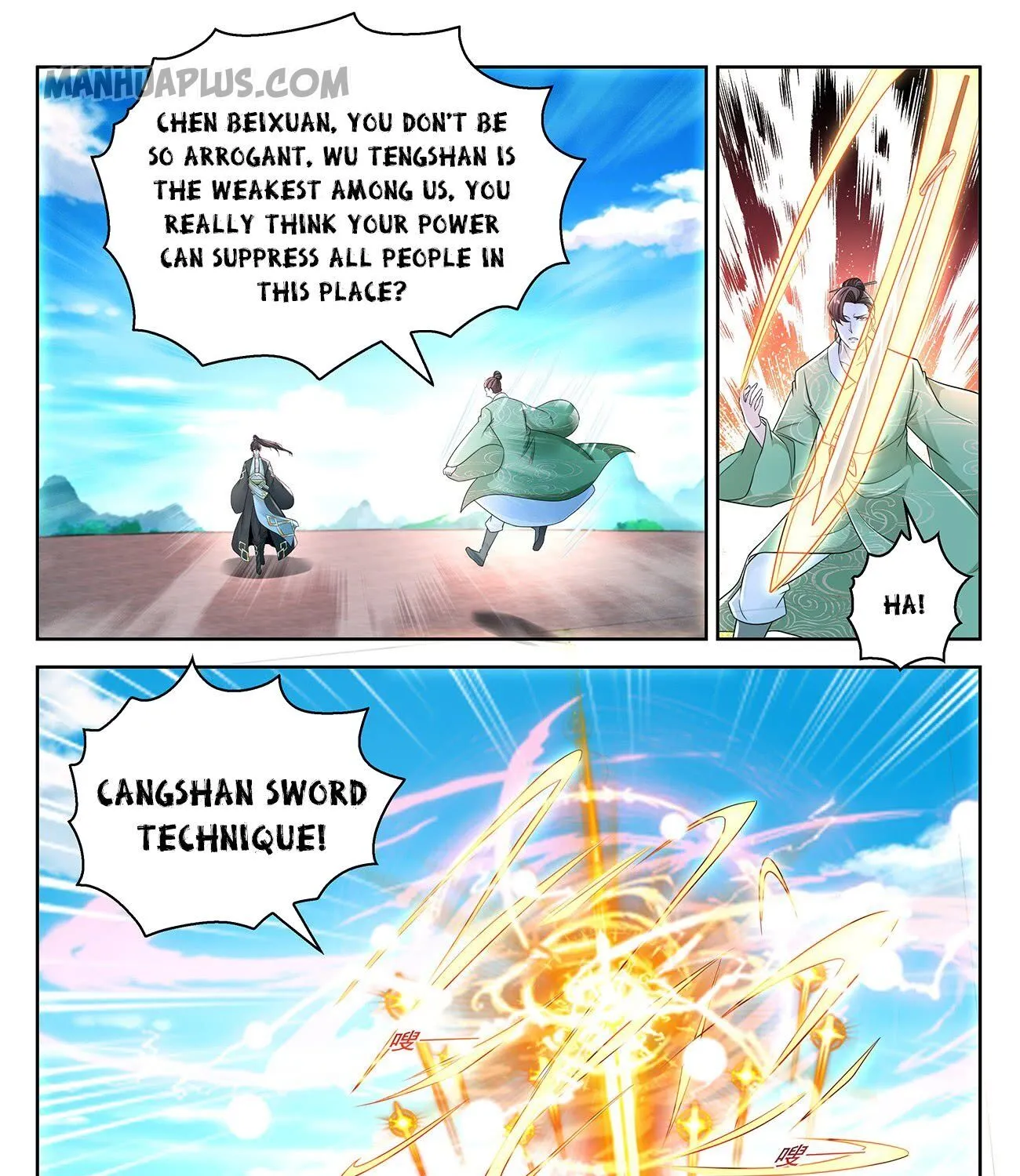 Read Rebirth Of The Urban Immortal Cultivator Manga Online